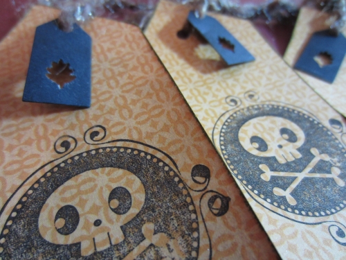 Skull tag